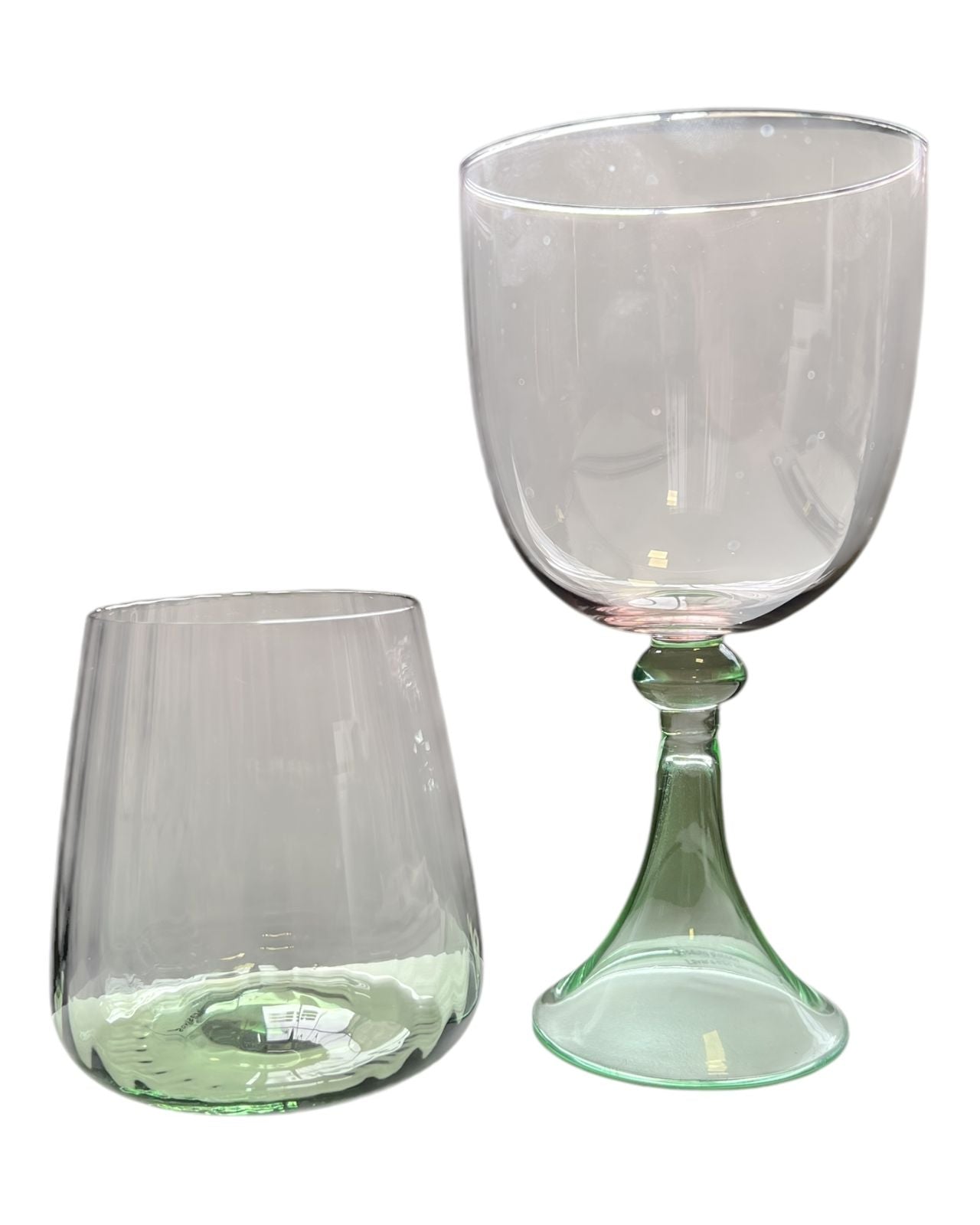 Conjunto 6 Taças De Vidro Melancia