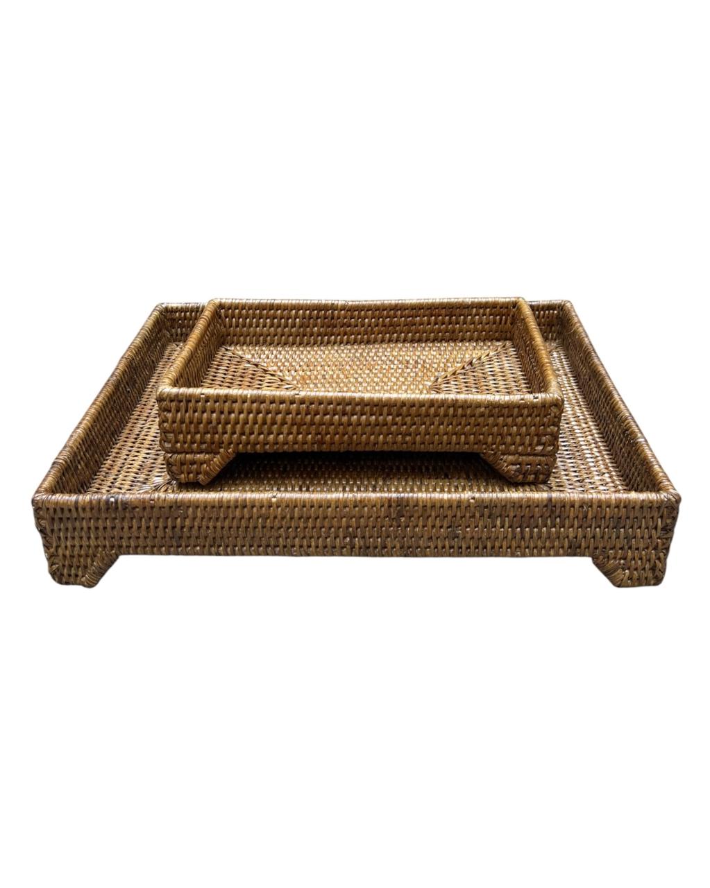 Bandeja Em Rattan P