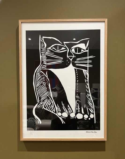 Gato Preto PE 70x50