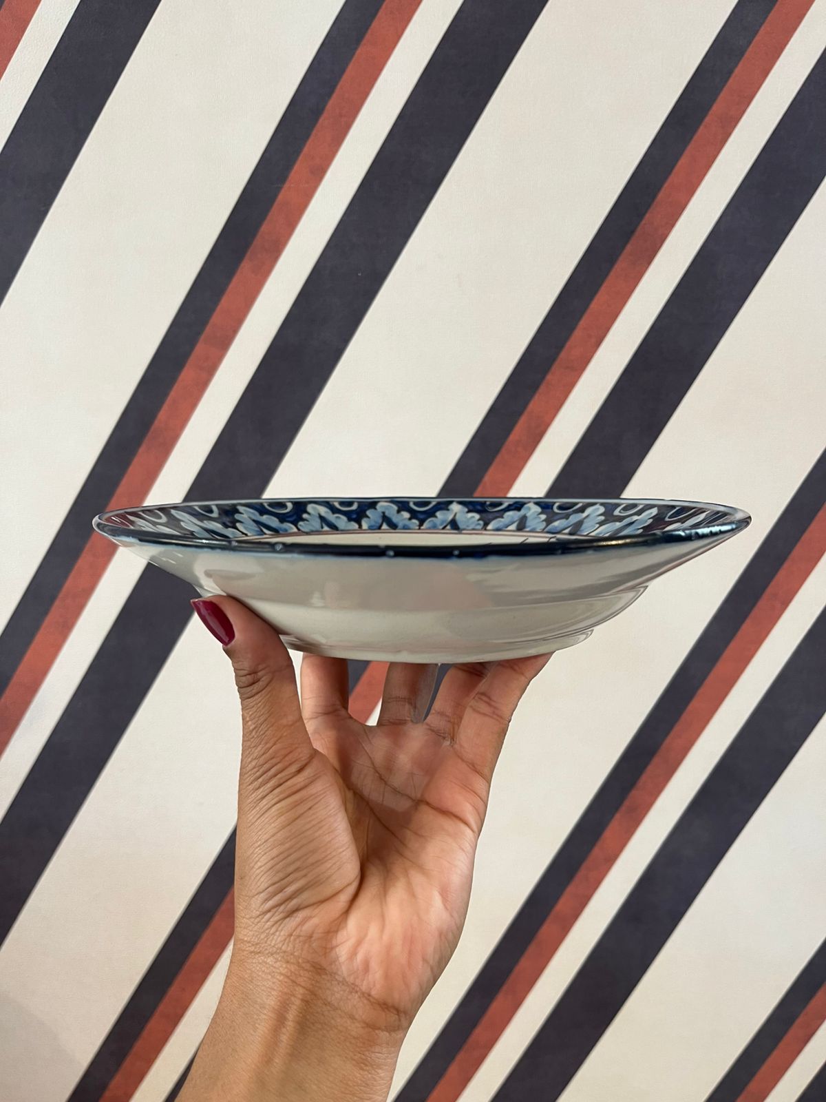 Prato Beija Flor Azul