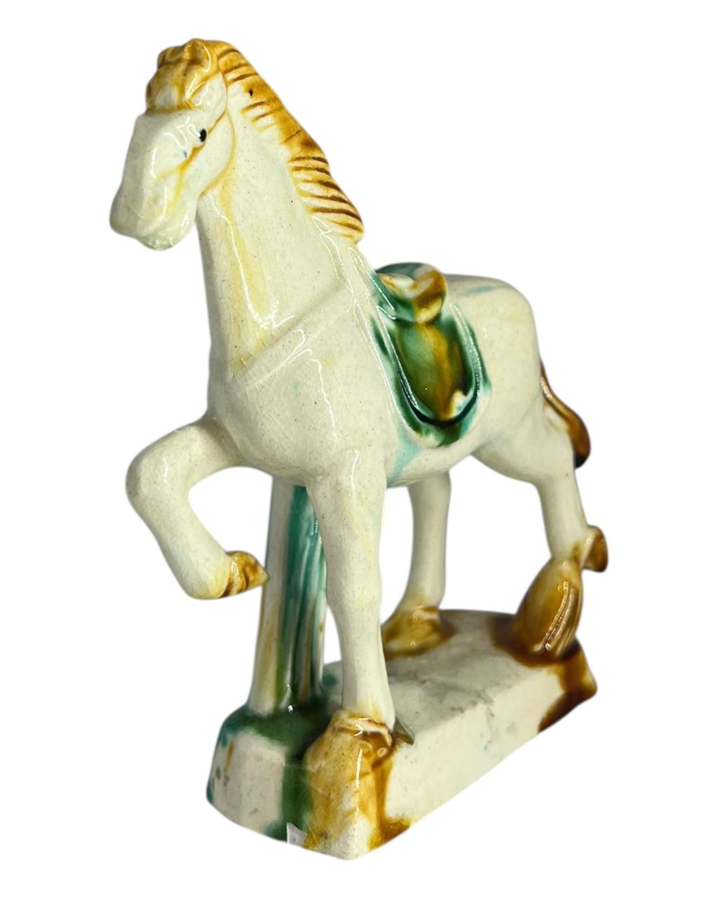Cavalo Chinês Branco