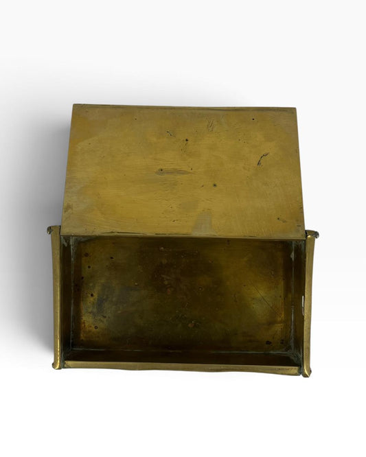 Caixa Bronze Bambu