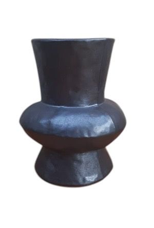 Vaso Floresta Preto