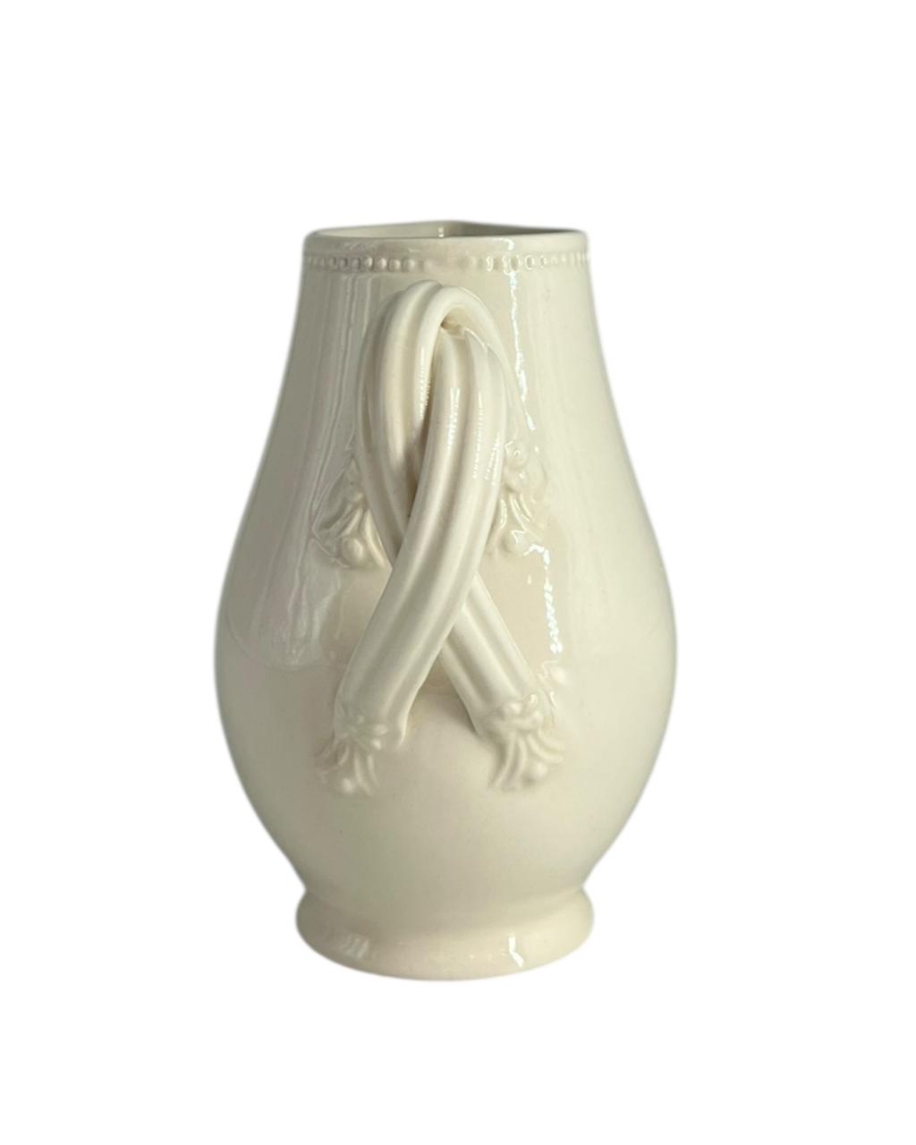 Leiteira Trança Royal Creamware