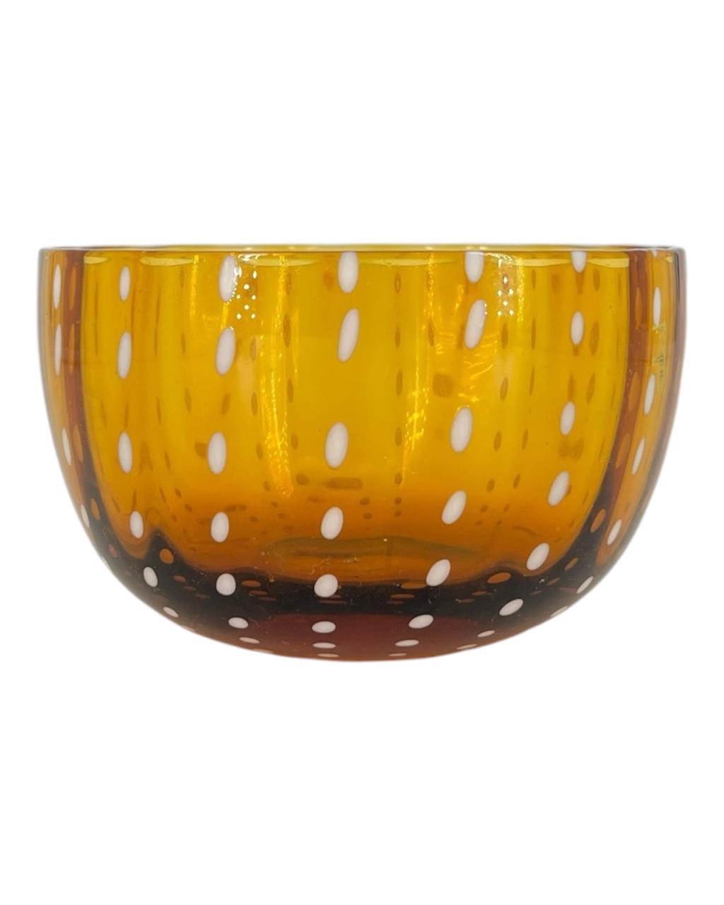 Bowl Gregorio Ambar
