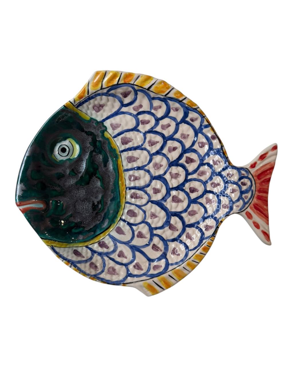 Petisqueira Peixe Colorido M