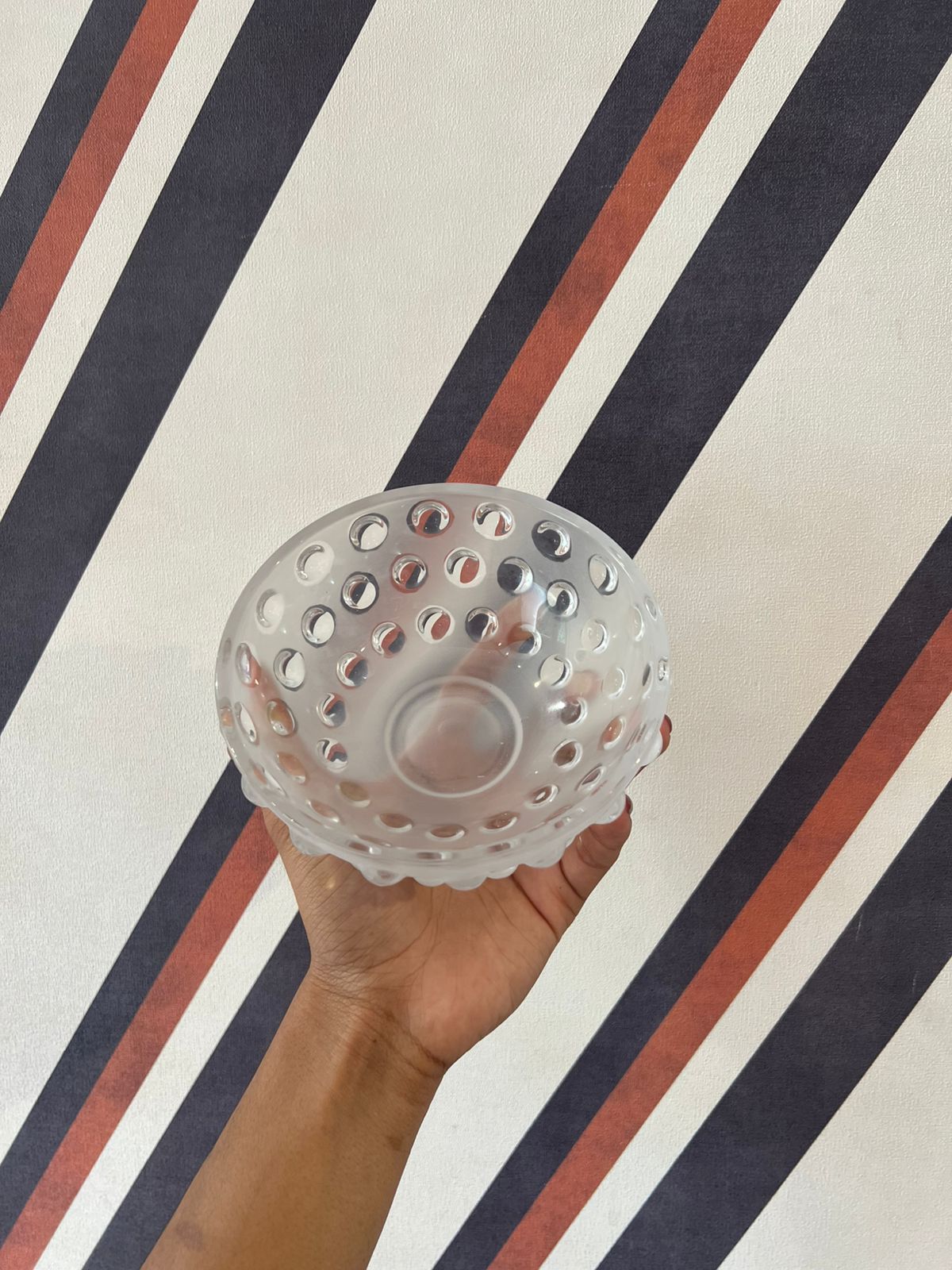 Bowl Gelo Hobnail