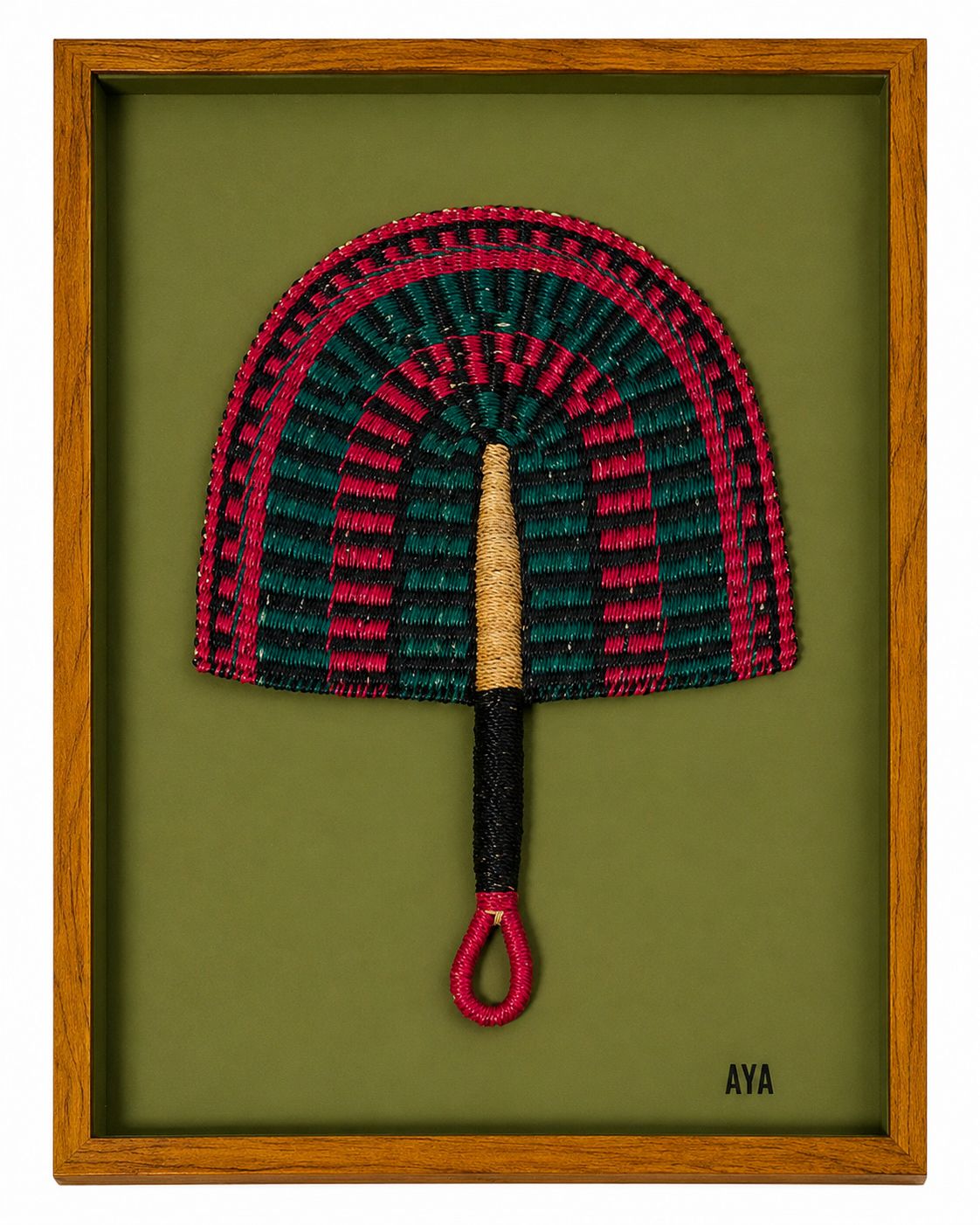 Quadro Leque Osei