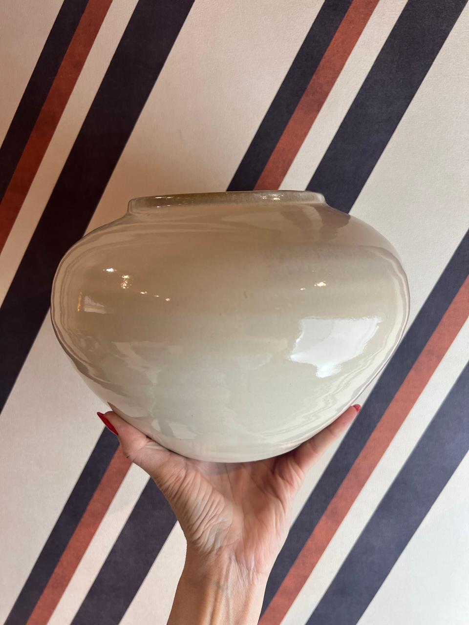 Vaso Bojudo Branco