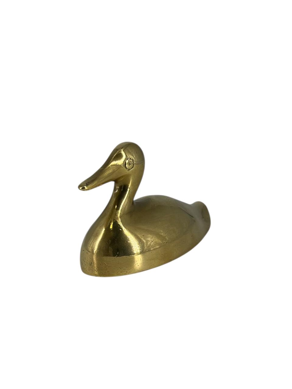 Pato em Bronze M