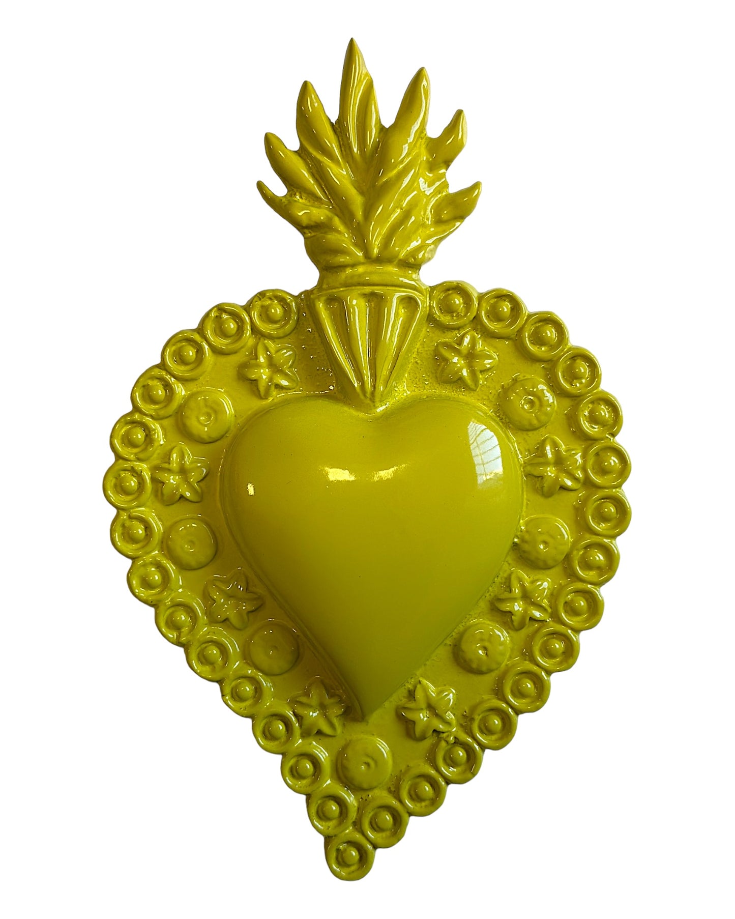 Sagrado Coração - Amarelo Lima