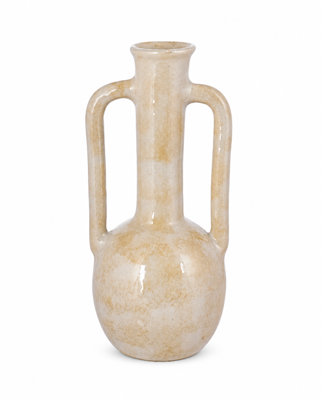Vaso Cerâmica Ivory G
