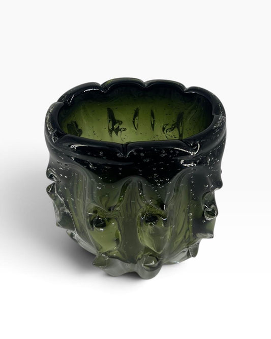 Vaso Nebula Verde G