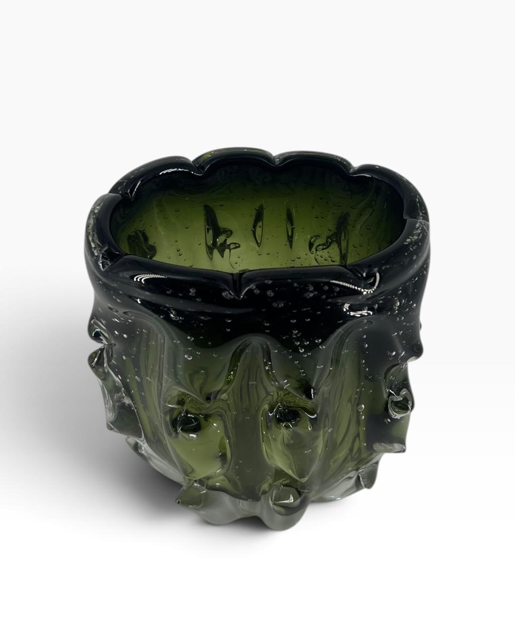 Vaso Nebula Verde G