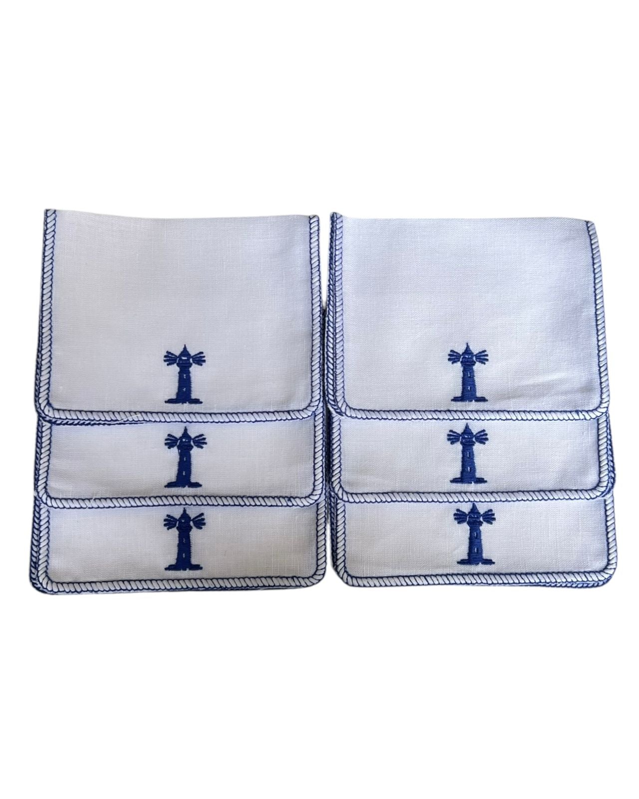 Conjunto Guardanapo Nautico