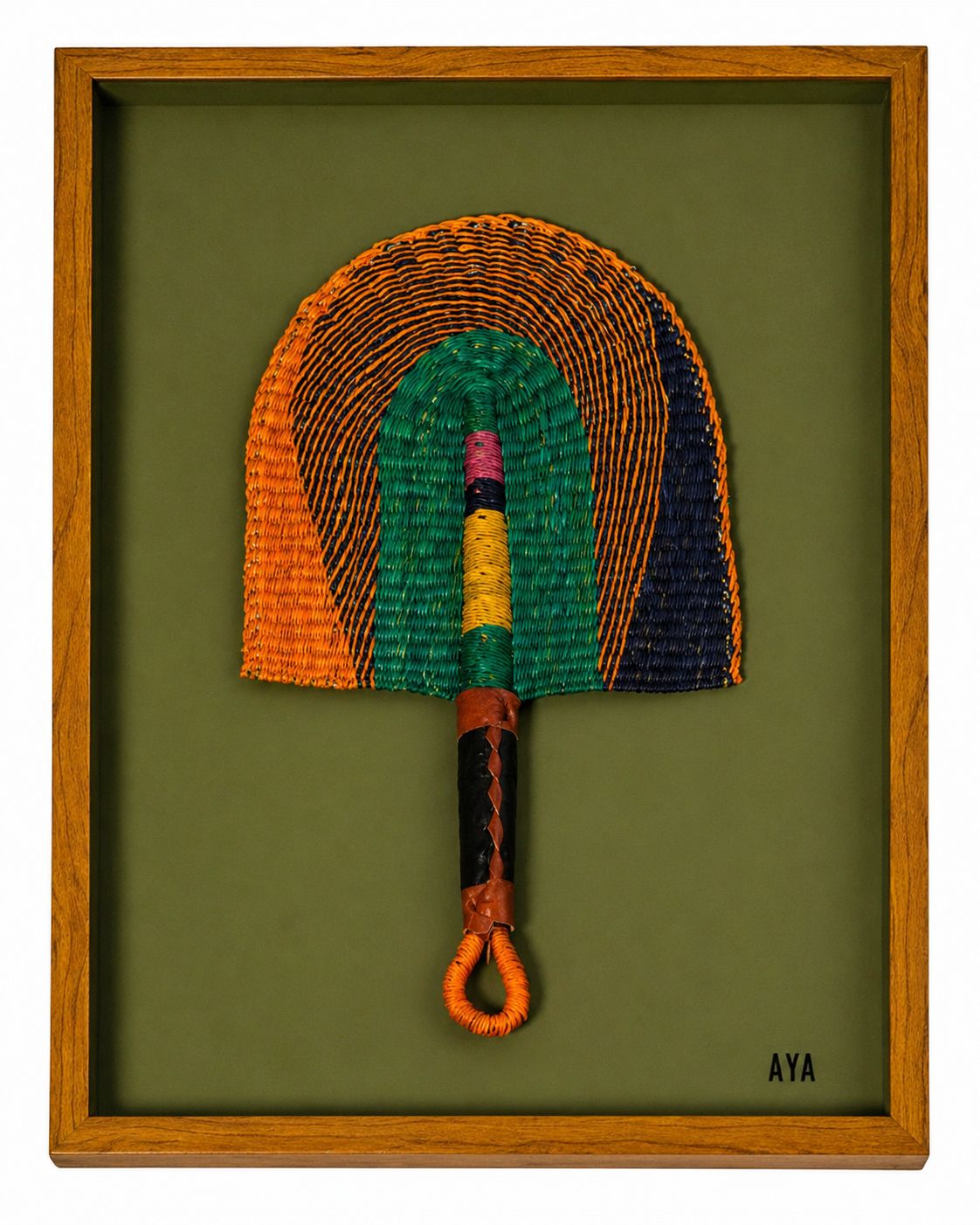 Quadro Leque Anokye