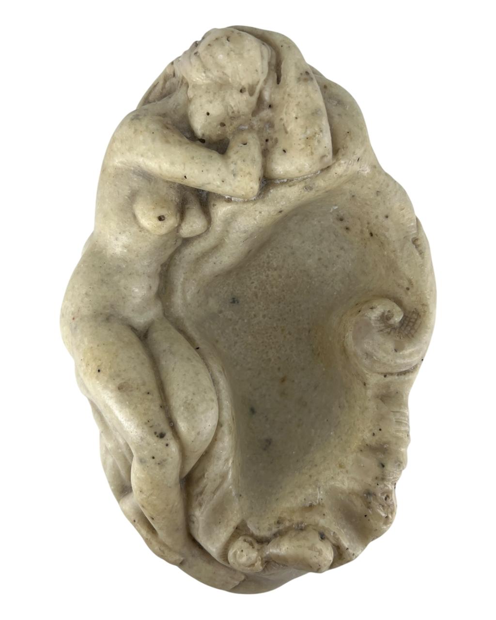 Cinzeiro Art Nouveau