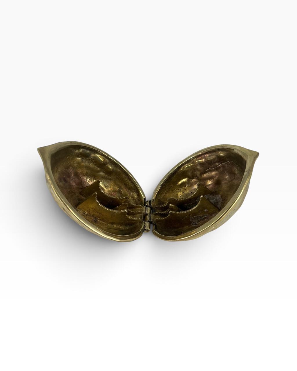 Caixa Quebra Noz Bronze