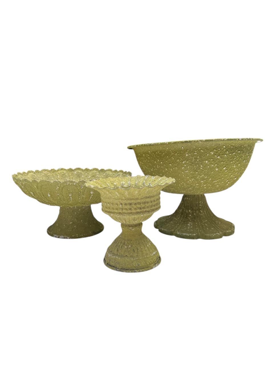 Fruteira Metal Envelhecido M
