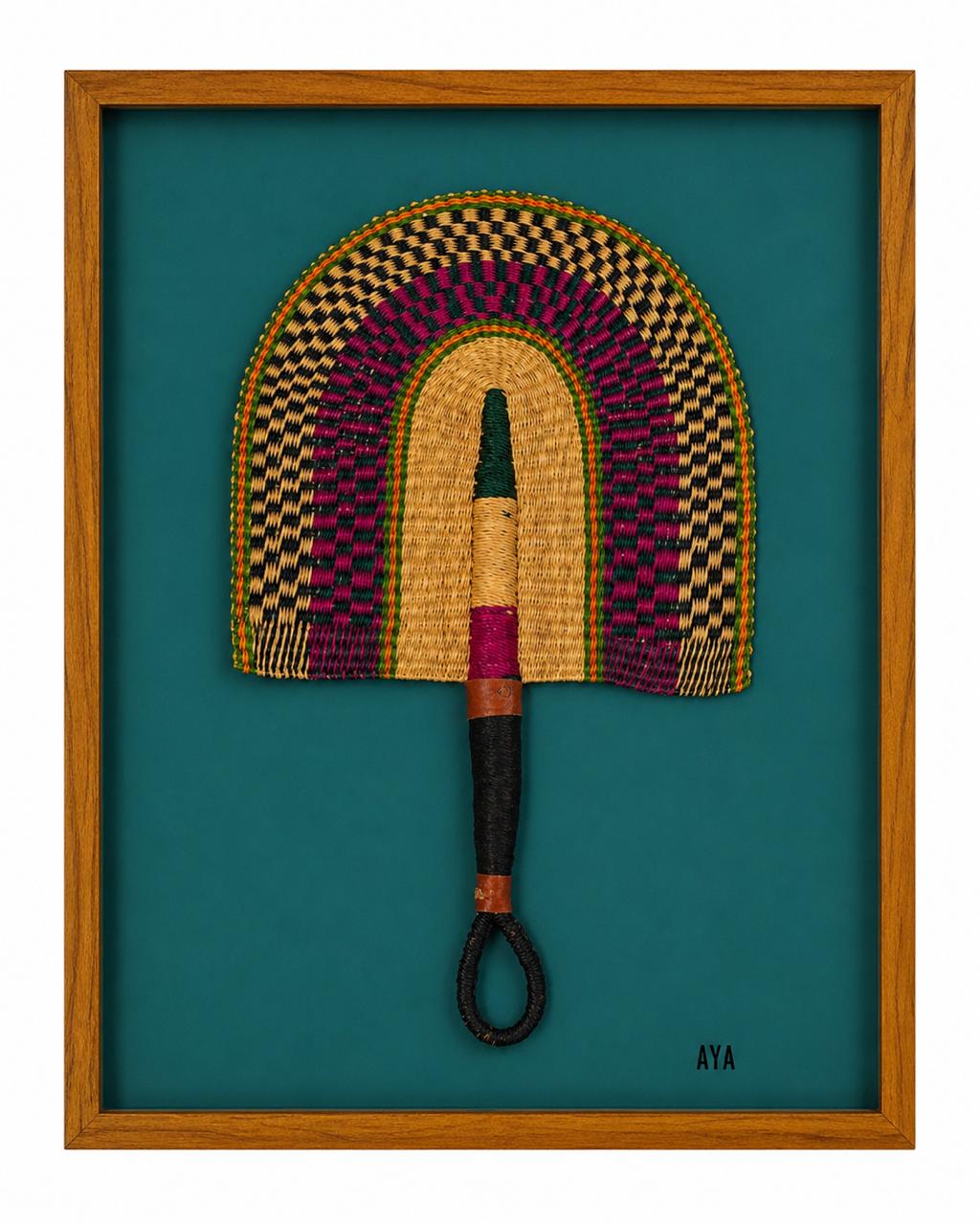 Quadro Leque Asiedu