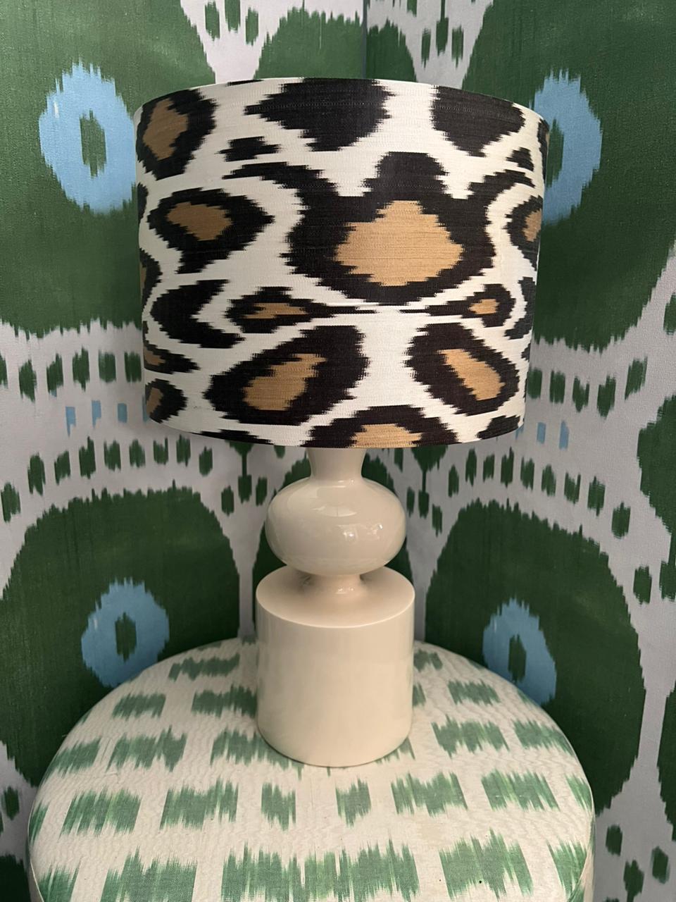 Cúpula Ikat Onça A20X30