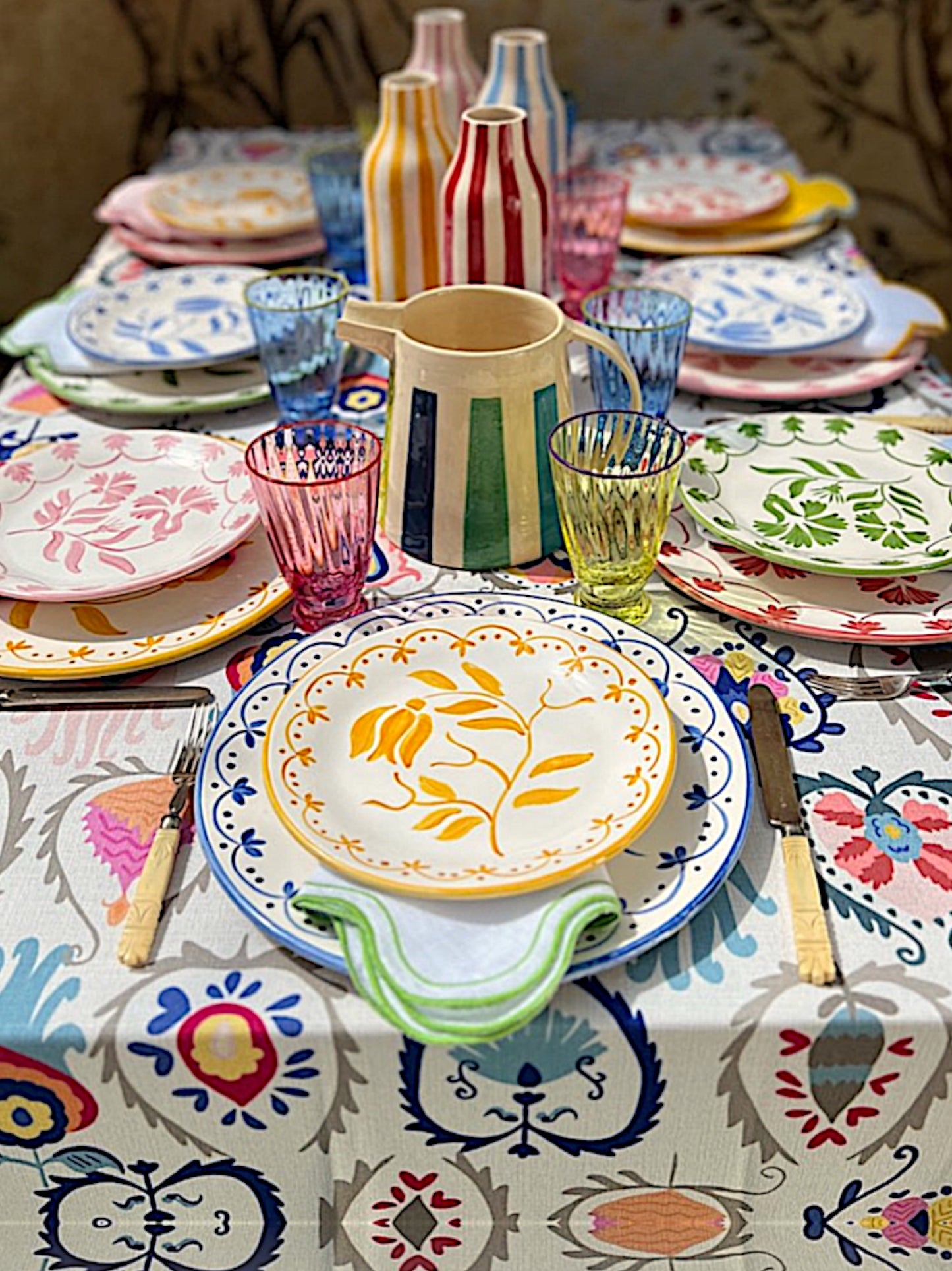 Prato Raso Provence Amarelo