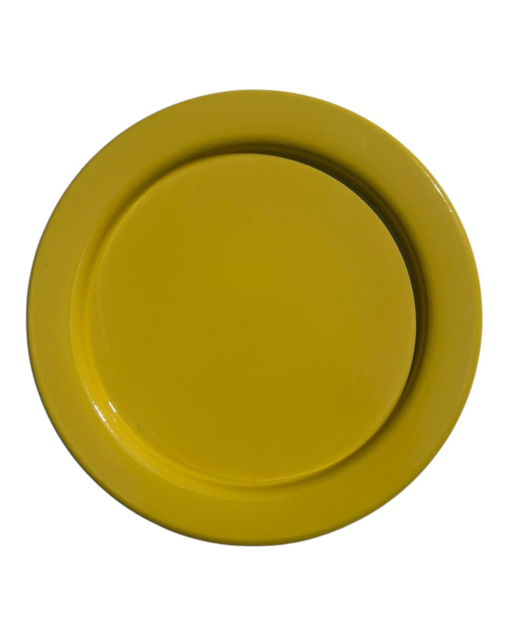 Descanso De Jarra Amarelo Ovo