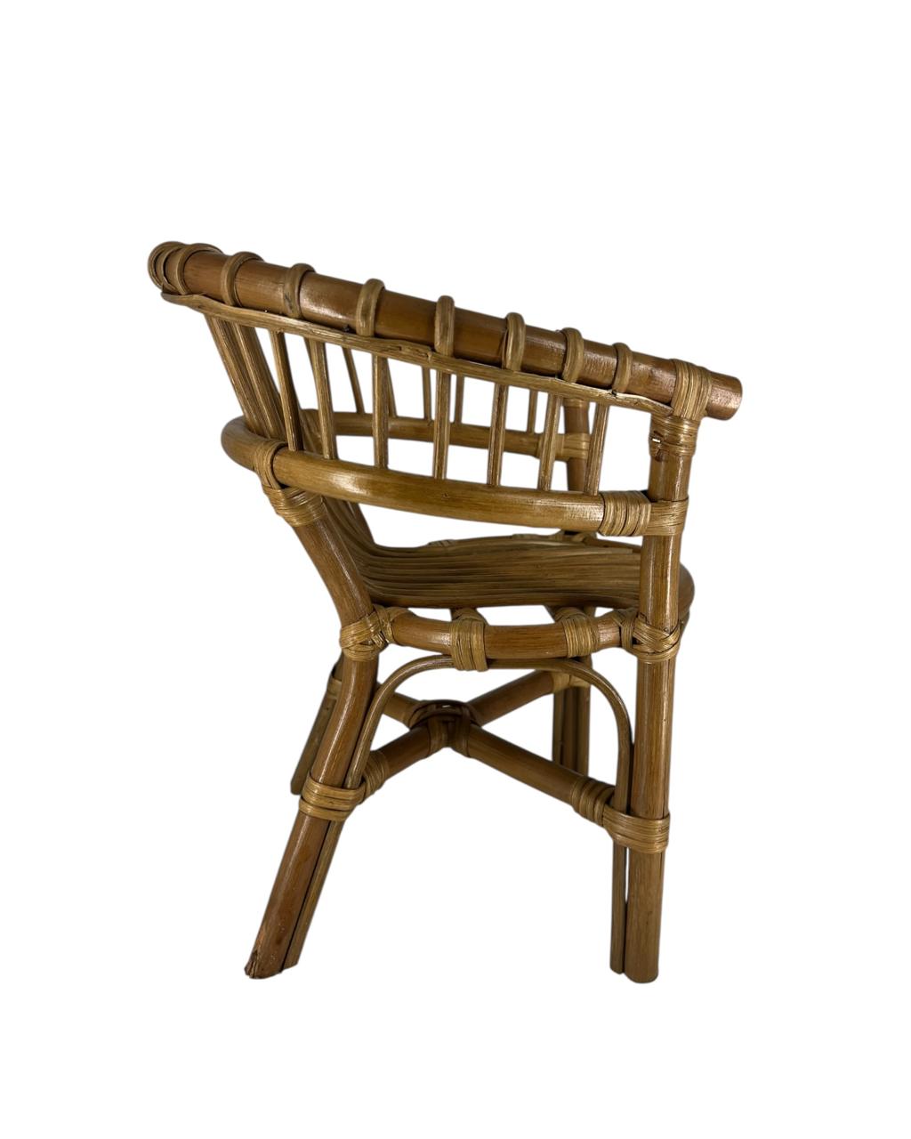 Mini Cadeira Decorativa Rattan III