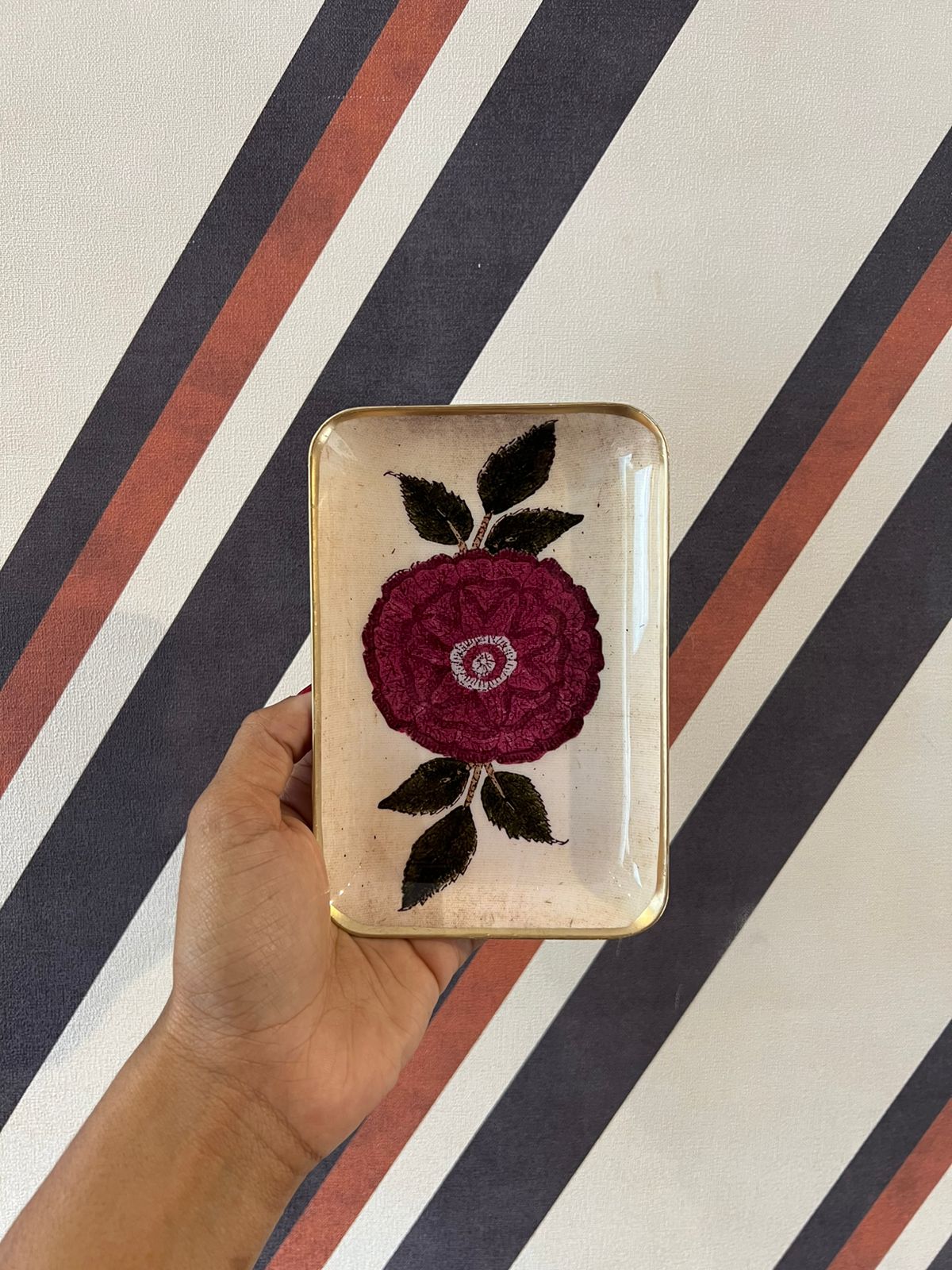 Mini Bandeja Rosa