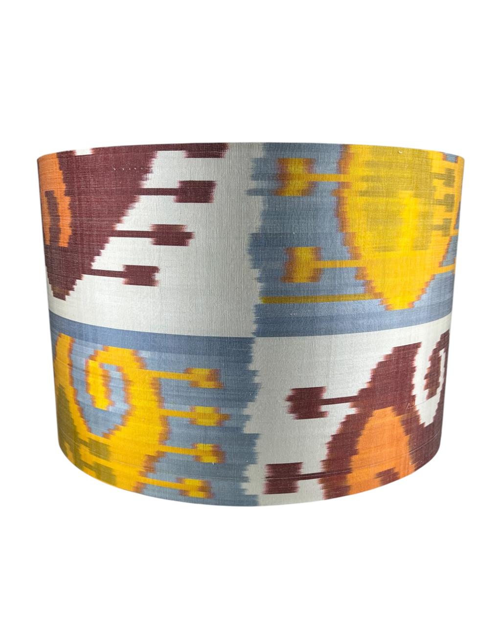 Cúpula Ikat Geométrico 45x30
