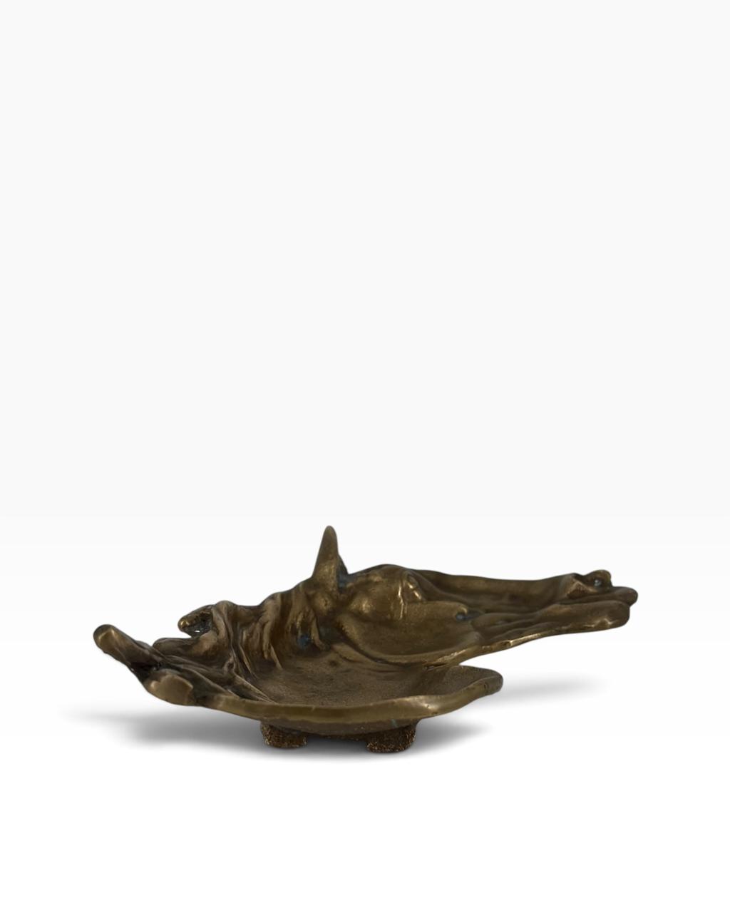 Cinzeiro Bronze Cavalo