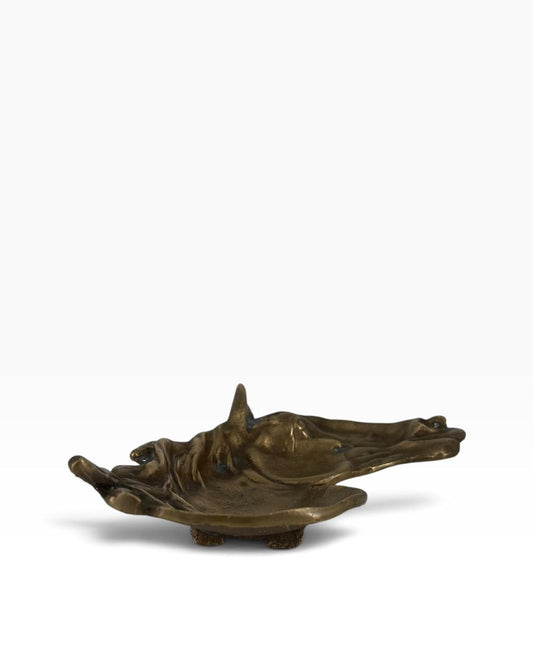 Cinzeiro Bronze Cavalo