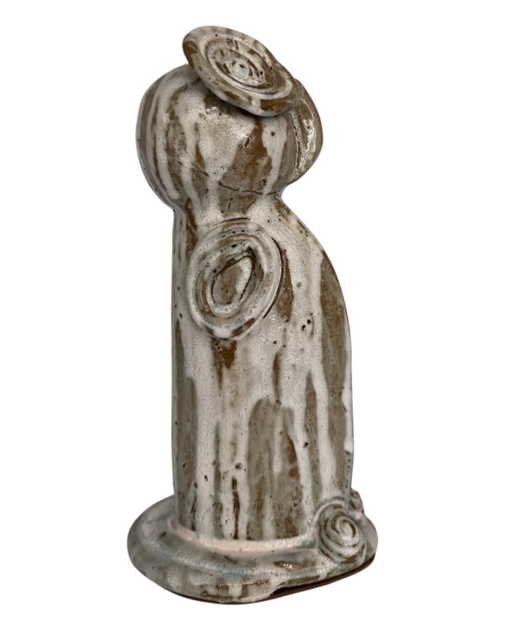 Coruja em Cerâmica Artesanal III