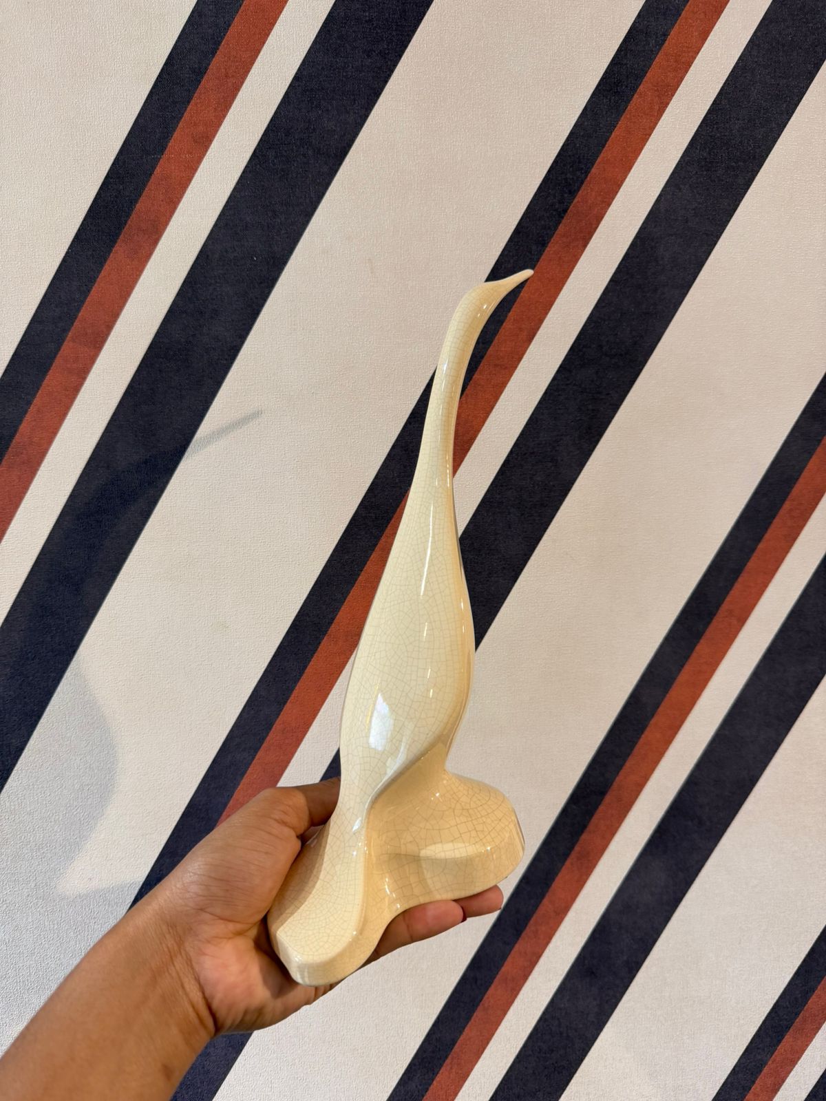 Escultura Cisne sec XX