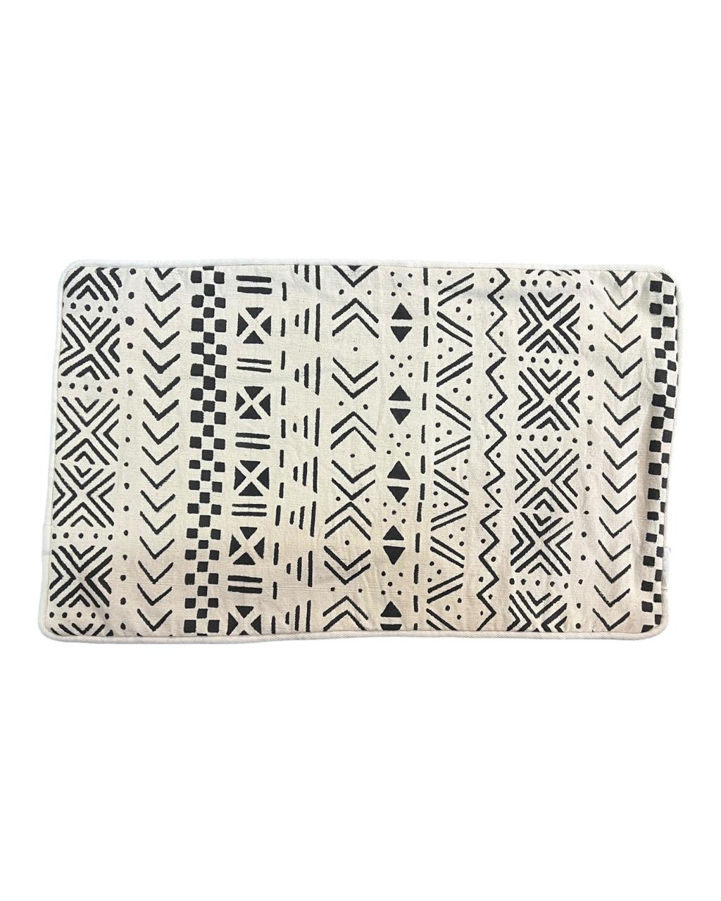 Almofada Ndomo Mali 12 Cru Baguete 30x50