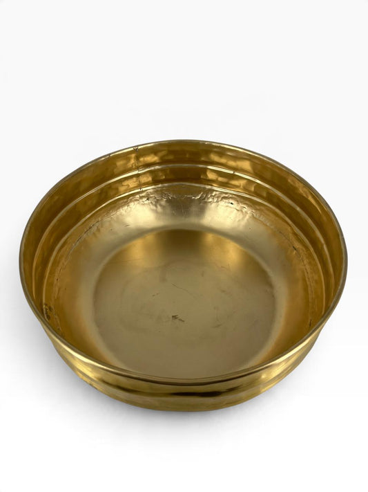 Cachepot Metal Dourado G