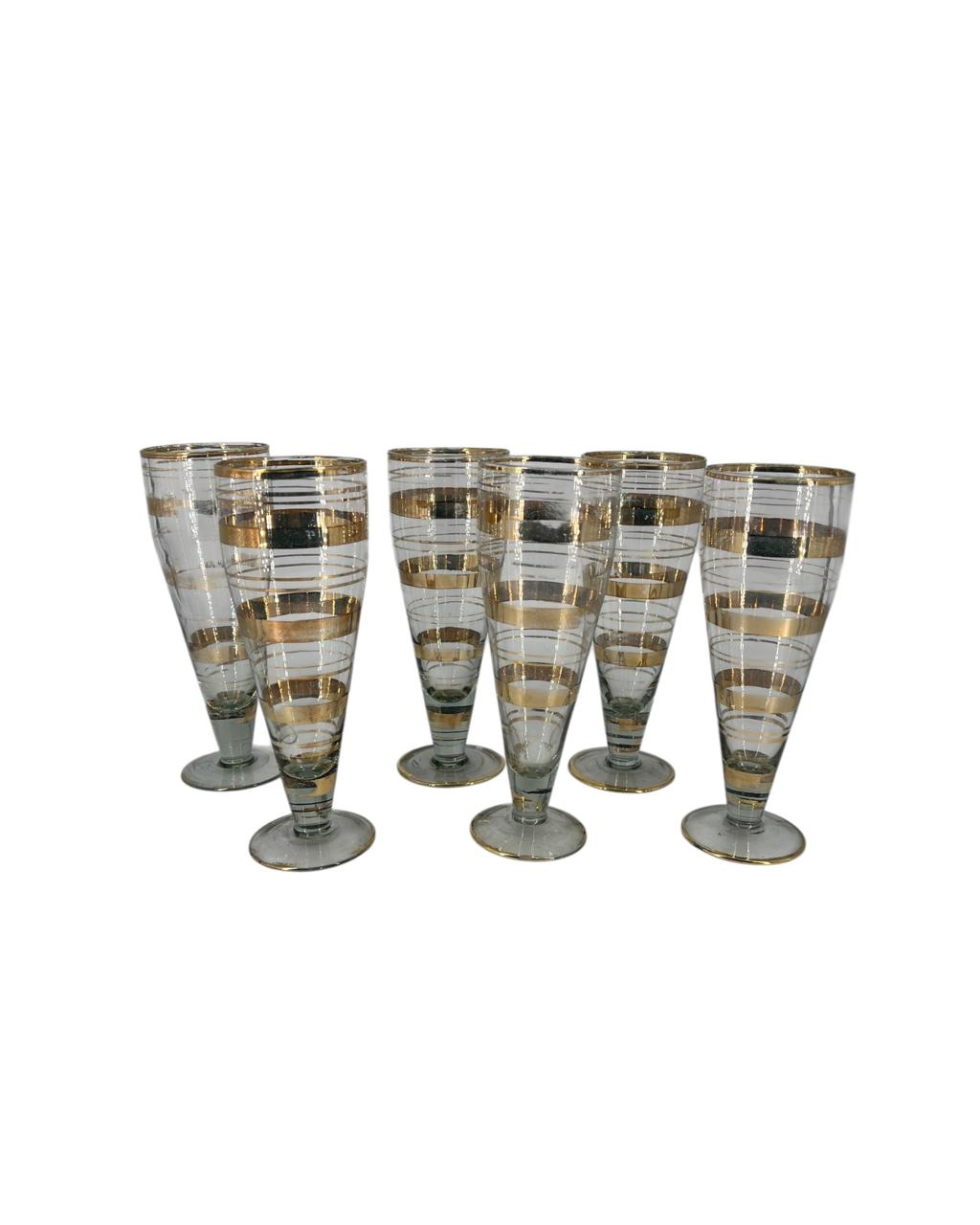 Set de 6 Copos Tulipa