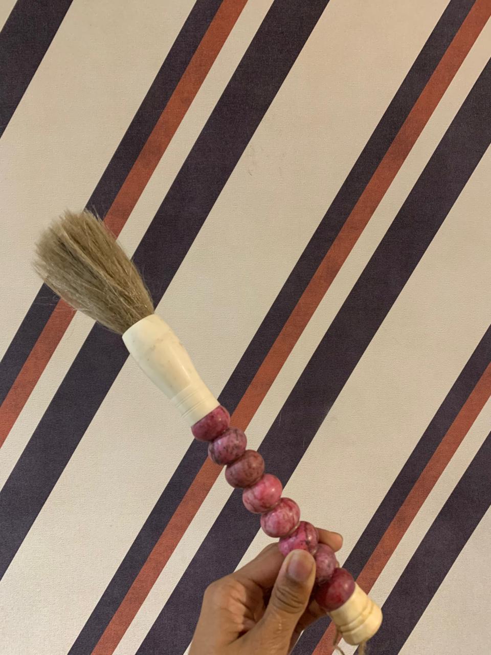 Pincel Chines Vermelho