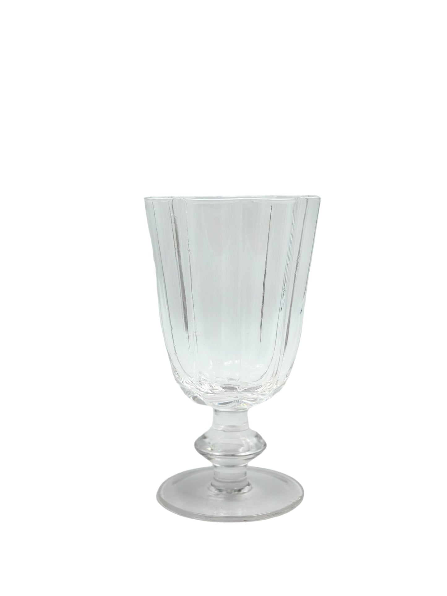 Jogo de 6 Taças Flower Transparente