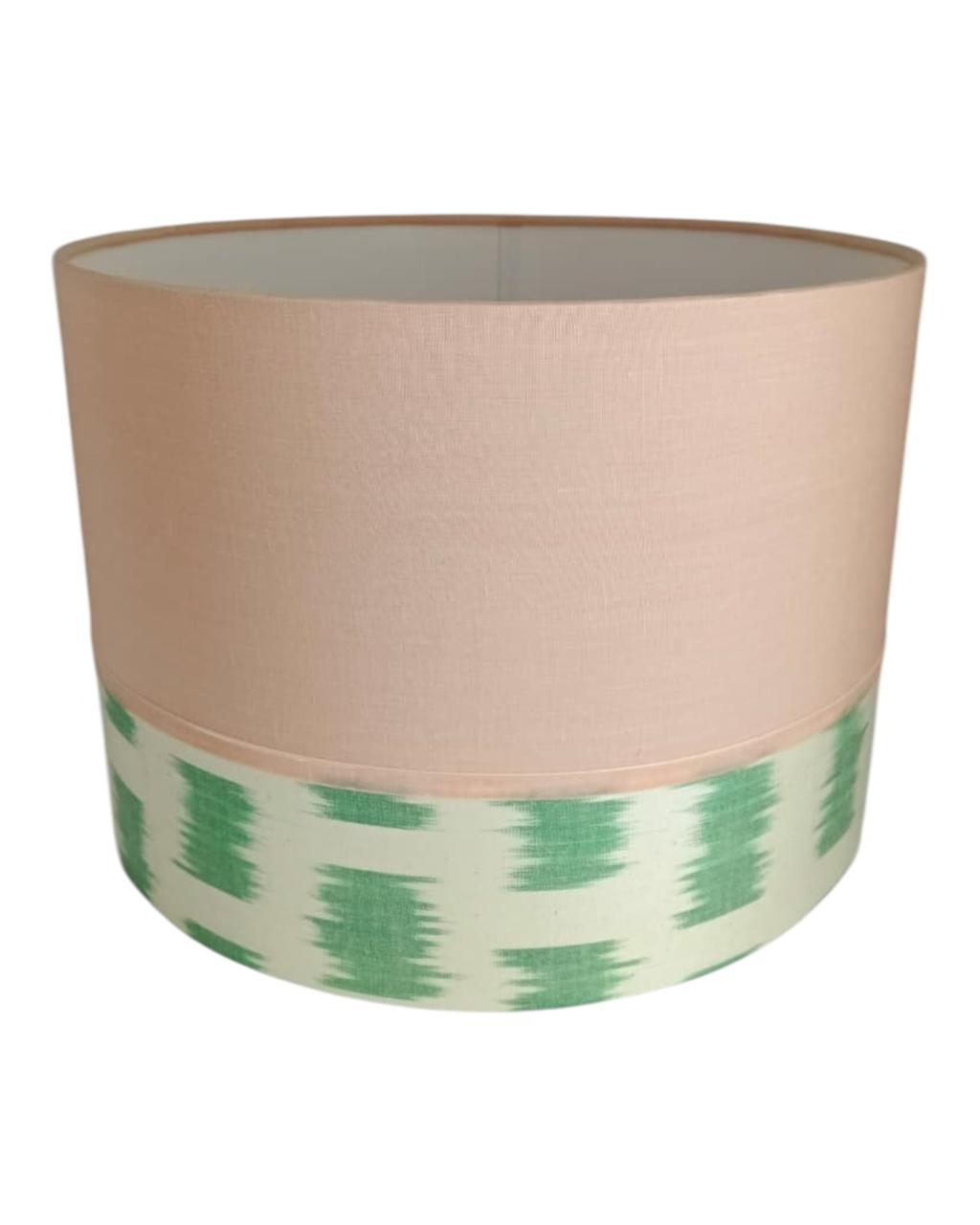 Cúpula Bicolor Rosa/Verde 35x25