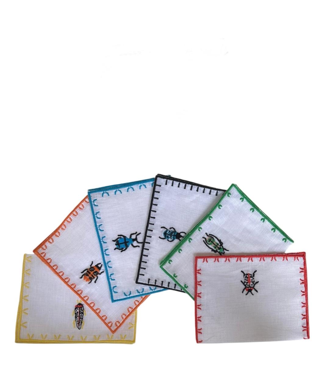 Conjunto Guardanapo Bugs