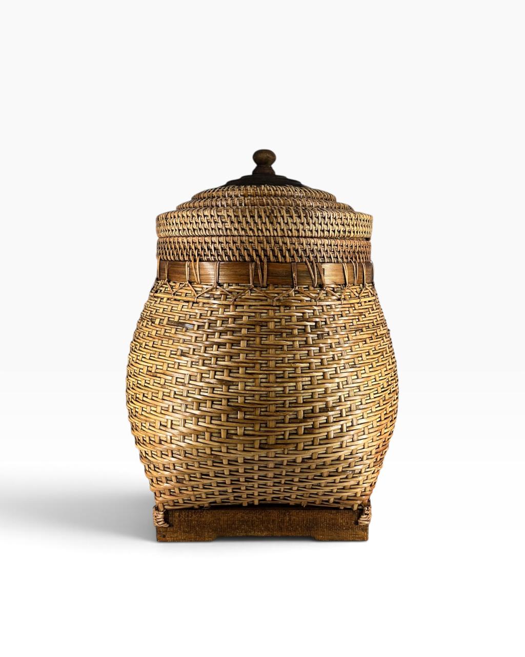 Cesto Rattan Padma