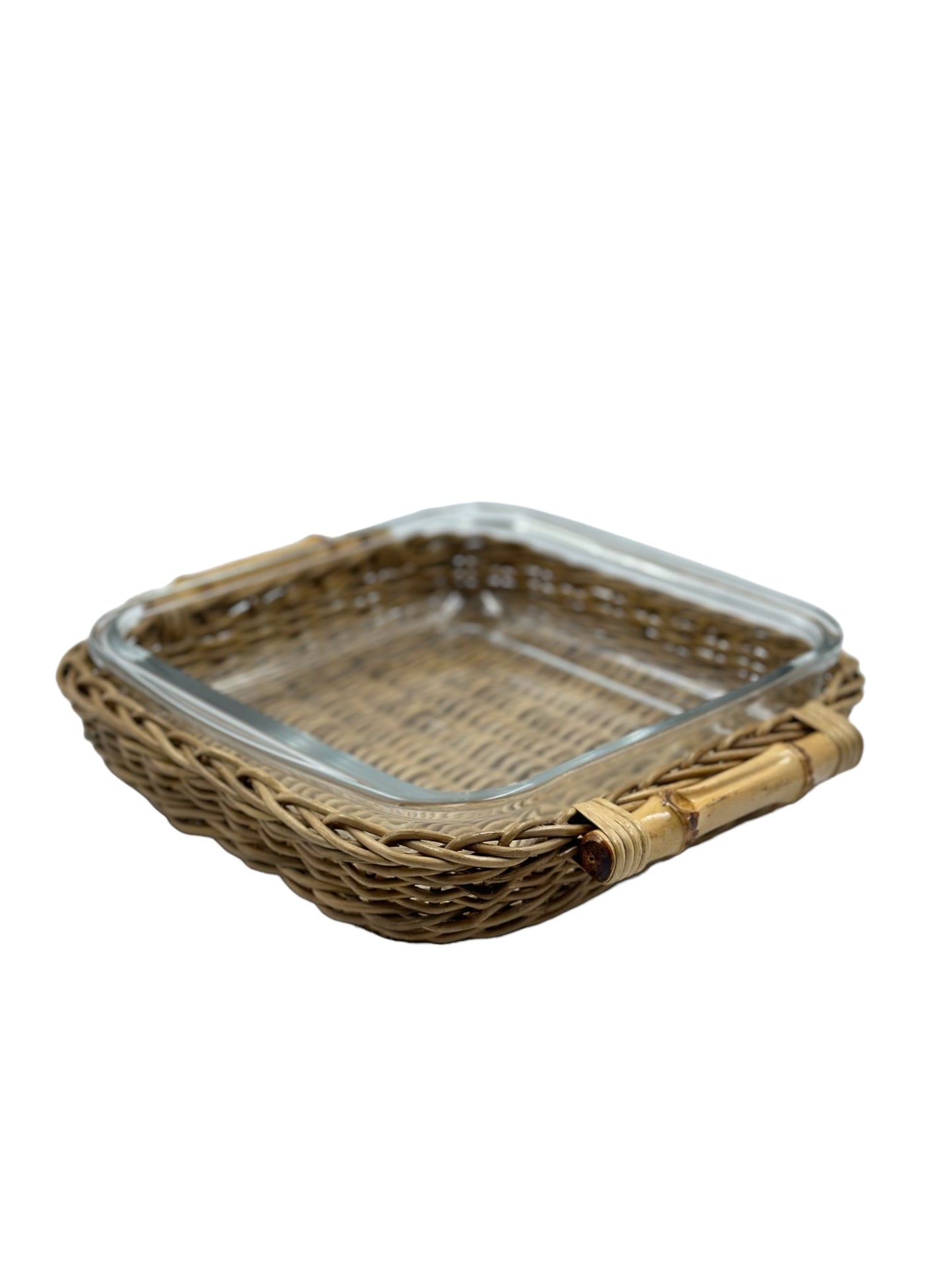 Porta Pirex Quadrado Junco P
