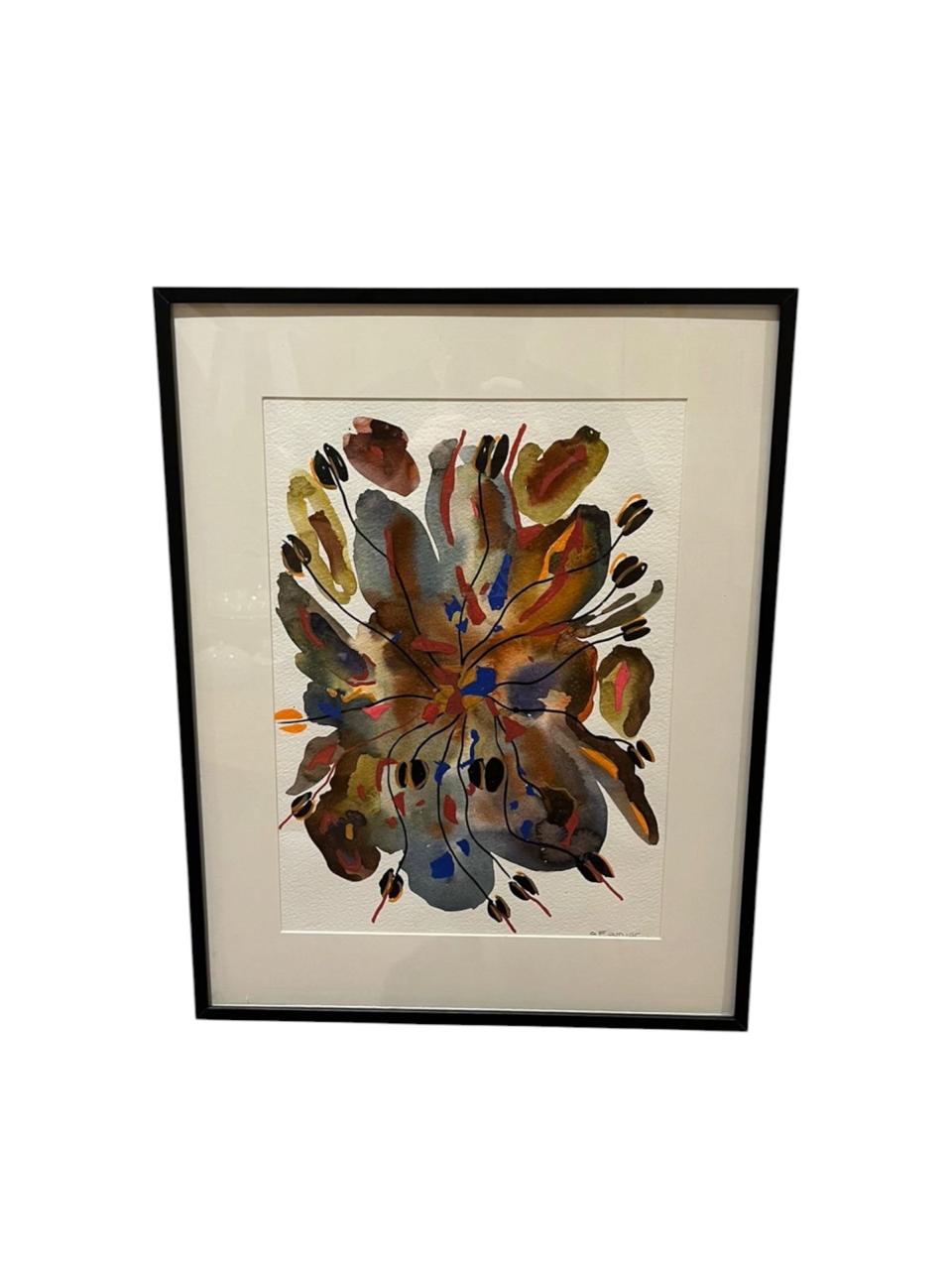 Quadro Aquarela 22 48x37