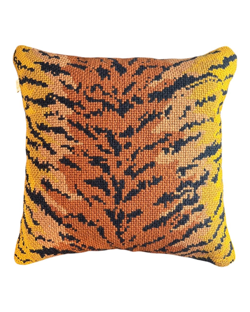 Almofada Tigre Marrom 50x50