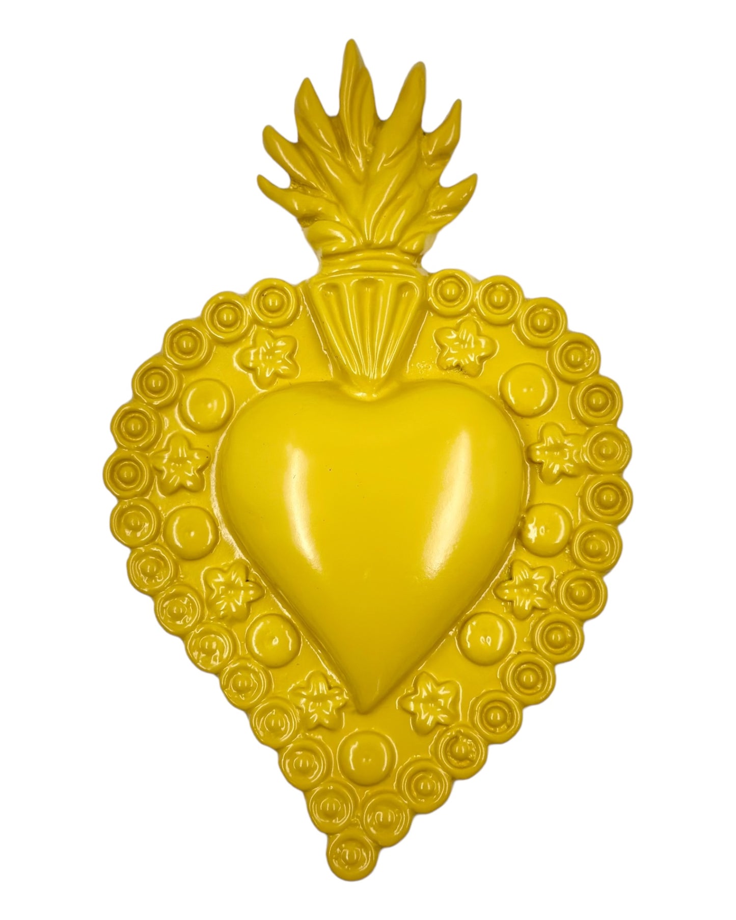 Sagrado Coração - Amarelo