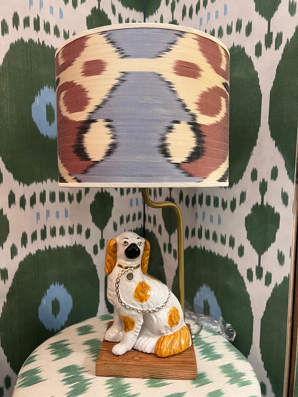 Base Abajur em Cerâmica Cachorro