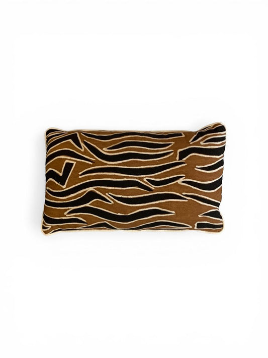 Almofada Ndomo Zebra Baguete 50x30