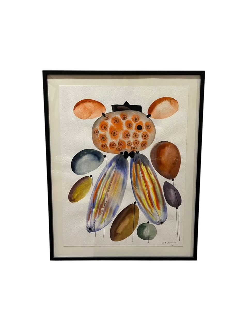 Quadro Aquarela 23  48x37