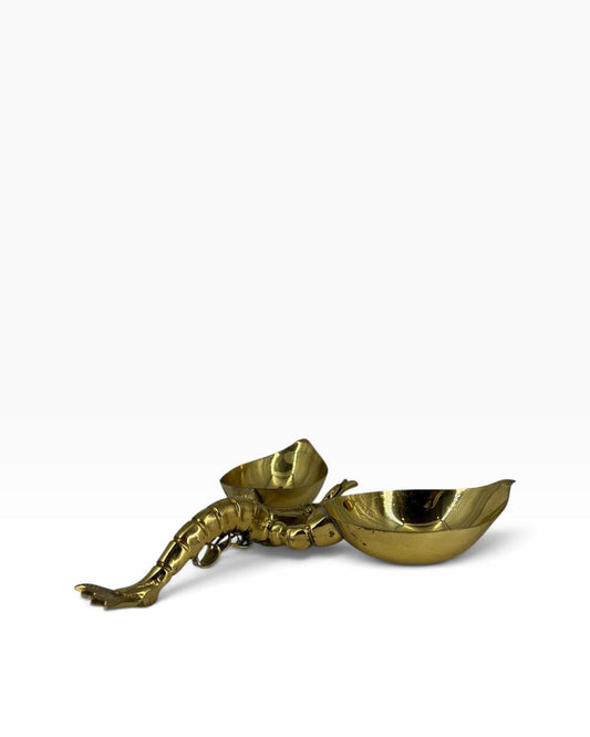 Petisqueira Lagosta Bronze P